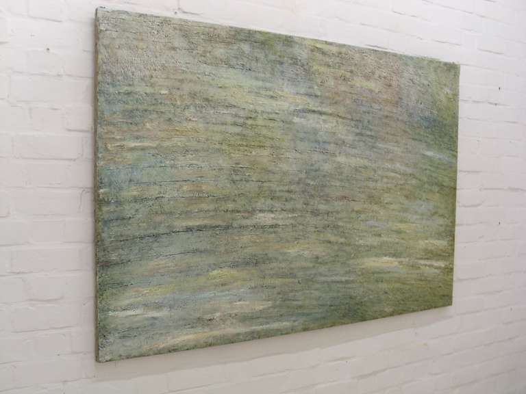 Fingerprint of a Painting / olieverf op doek / 100 cm x 140 cm