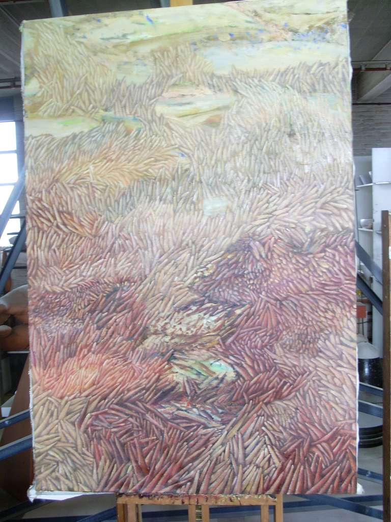 Lente / olieverf op doek / 1.50 m x 1.00 m