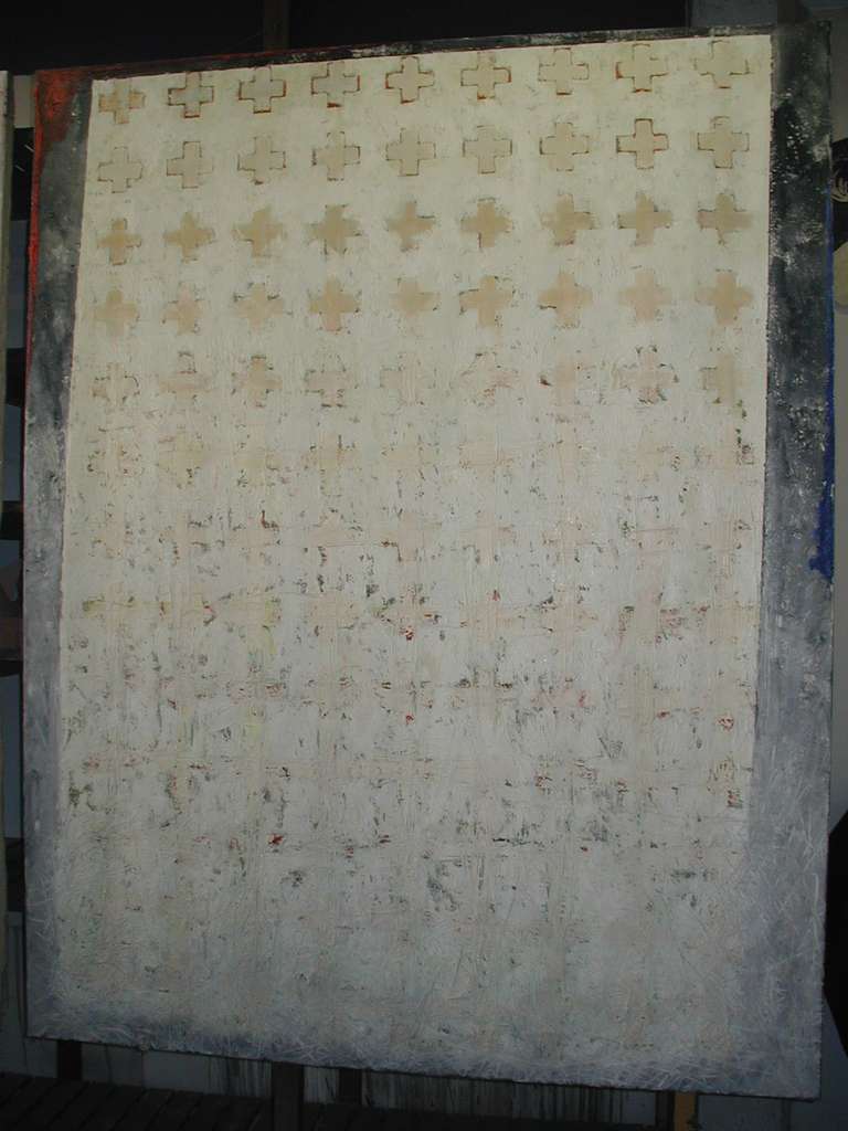 Herdacht / Ollieverf op doek / 1,80 m x 1,50 m