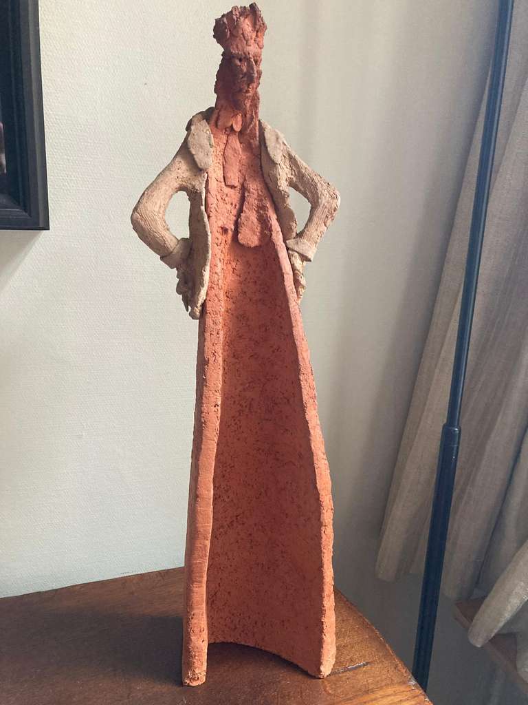 Meester / keramiek / ca 60 cm 