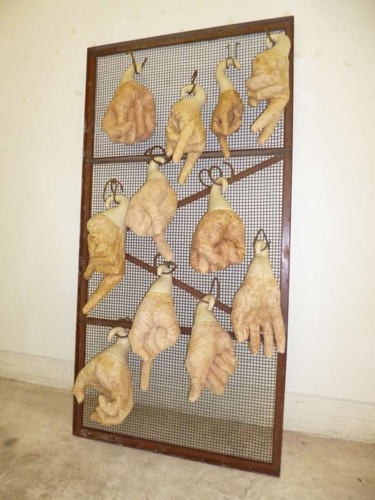 Kies er maar één voor mij, ik had de jouwe al in gedachte / keramiek op metalen drager / 2.00 m x 1.20 m