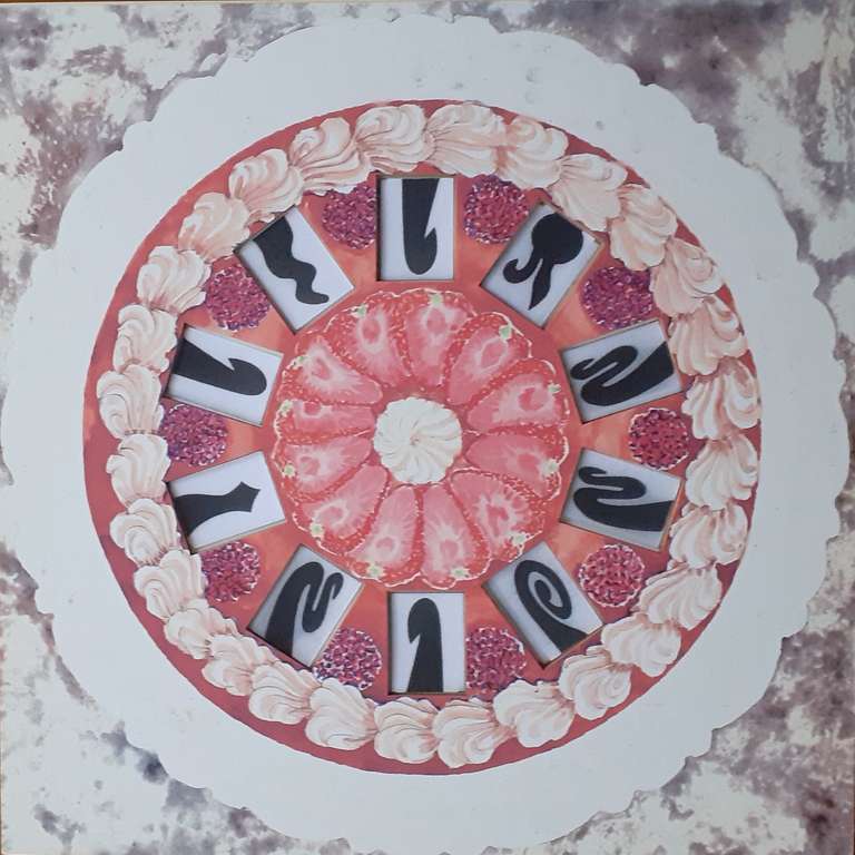 ToKeys code / Lettertaart