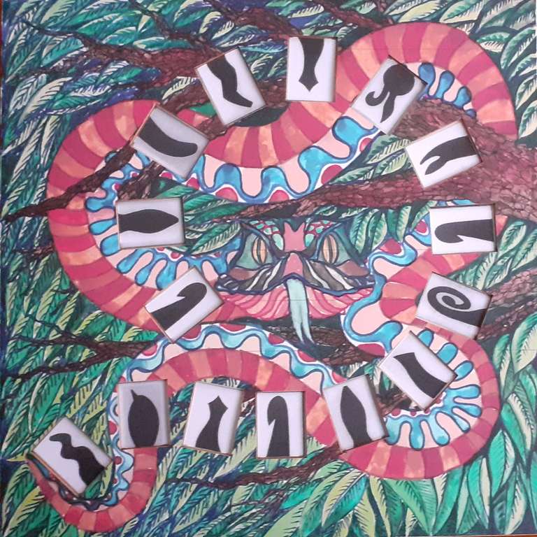 Tokeys code / Letterslang