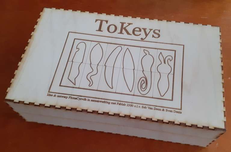 Box ToKeys