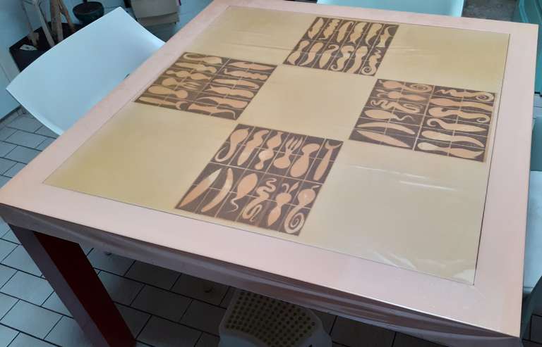 Tafel / 1.10 m x 1.10 m