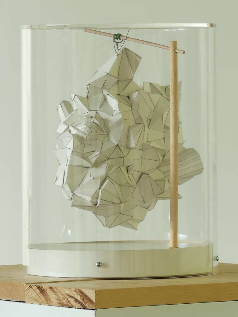 I caught a dream / bristolkarton / ca 30 cm hoog