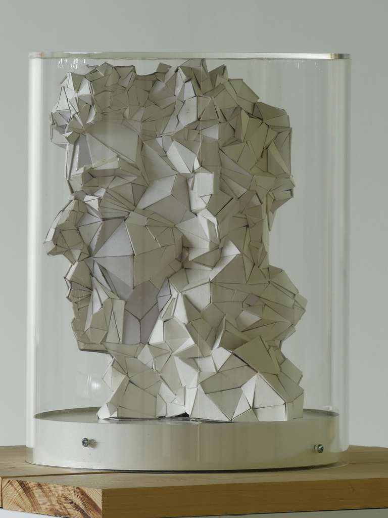Dylanesque / bristolkarton / ca 30 cm hoog