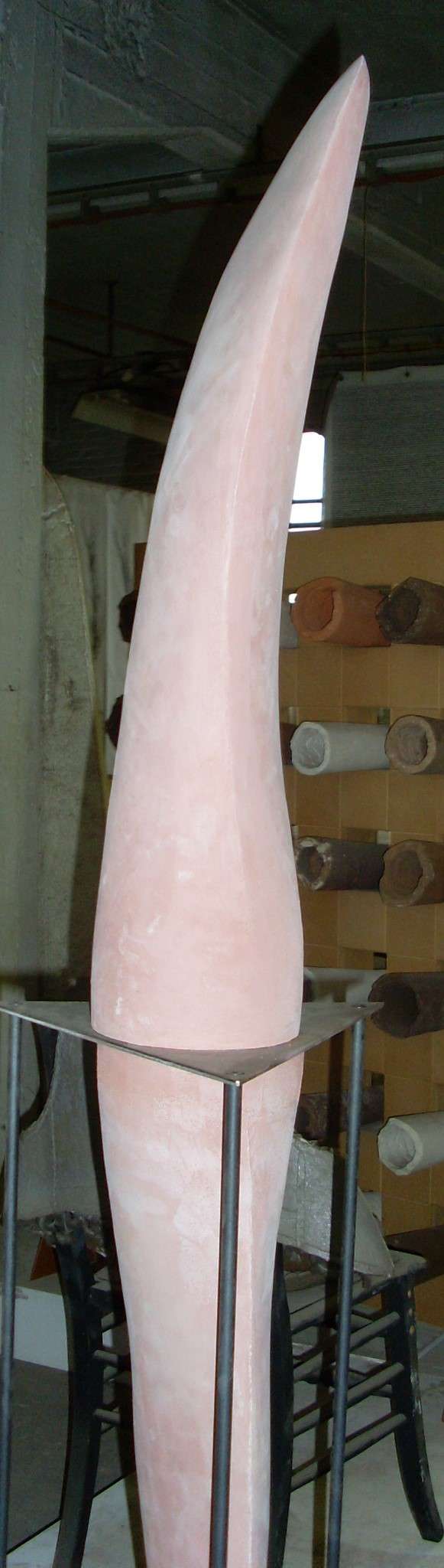 Fragment: Een Laatste Avondmaal / keramiek / 1.80 m x ca 30 cm